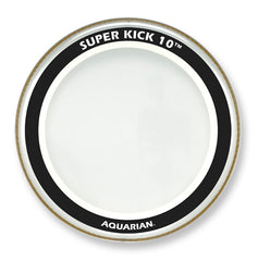 24" Superkick 10 Clear BD Drumhead