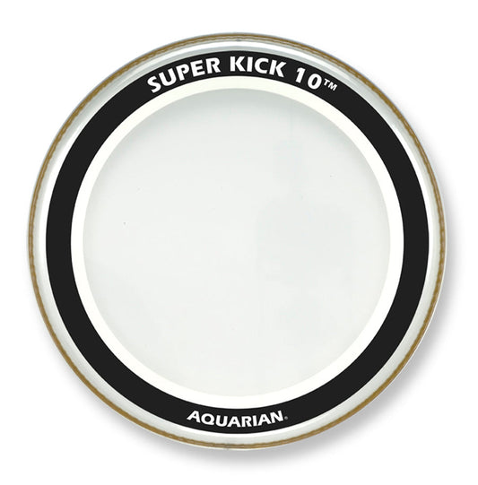 26" Superkick 10 Clear BD Drumhead