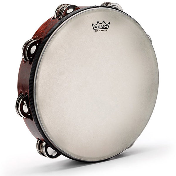 Remo 16" x 4" Bendir w/snare mechanism  Earth