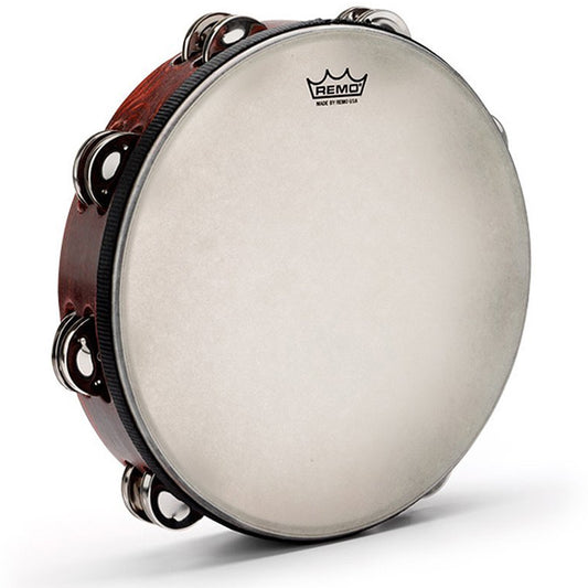 Gospel Tambourine 10" - Double Row