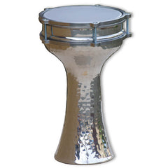 Turkisk Model Aluminium Hammered Darbuka 20 cm