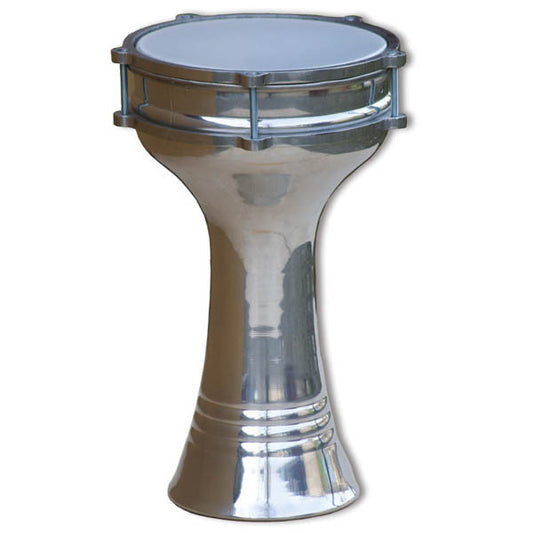 Turkisk Aluminium Plain Darbuka 20 cm