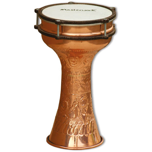 Turkish Copper Relief Darbuka 20.5 cm