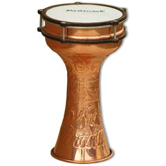 Turkish Copper Relief Darbuka 20.5 cm