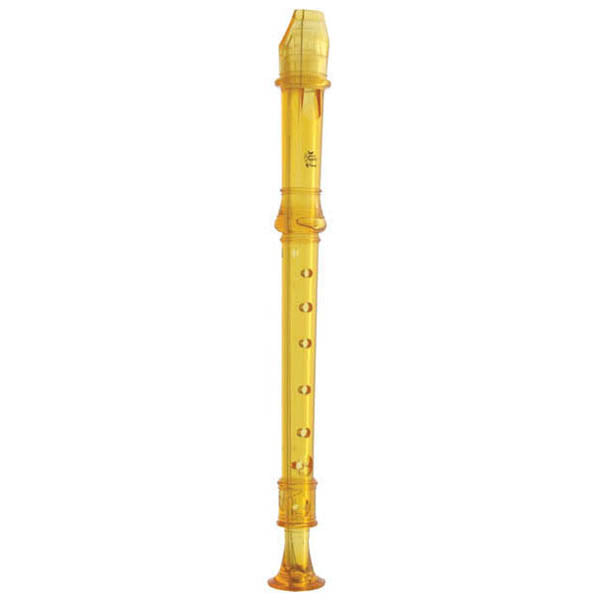 Tudor Candy Apple Soprano Recorder - Gold