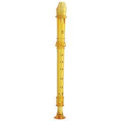 Tudor Candy Apple Soprano Recorder - Gold