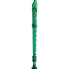 Tudor Candy Apple Soprano Recorder - Green