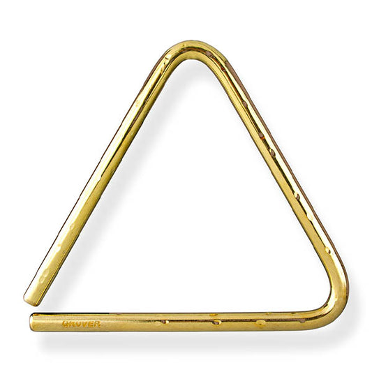 Grover Pro Percussion 7&quot; Bronze Hammered Lite Piccolo Triangle