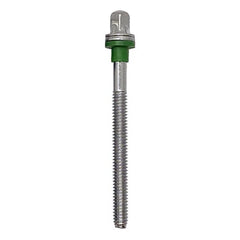 Danmar 100 Pack Nylon Tension Rod Washers - Green