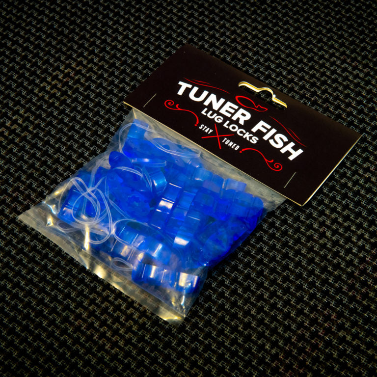 Lug Locks Blue (24-p)