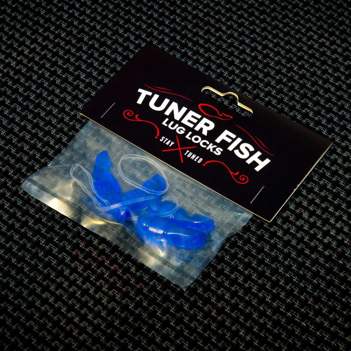Lug Locks Blue (4-p)