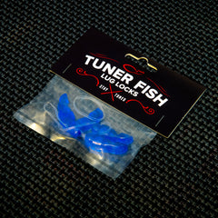 Lug Locks Blue (4-p)