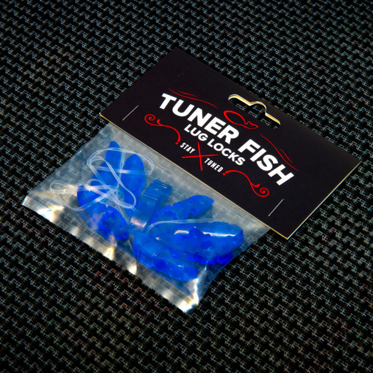 Lug Locks Blue (8-p)