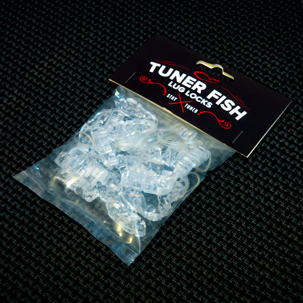 Lug Locks Clear (24-p)