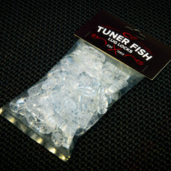 Lug Locks Clear (50-p)