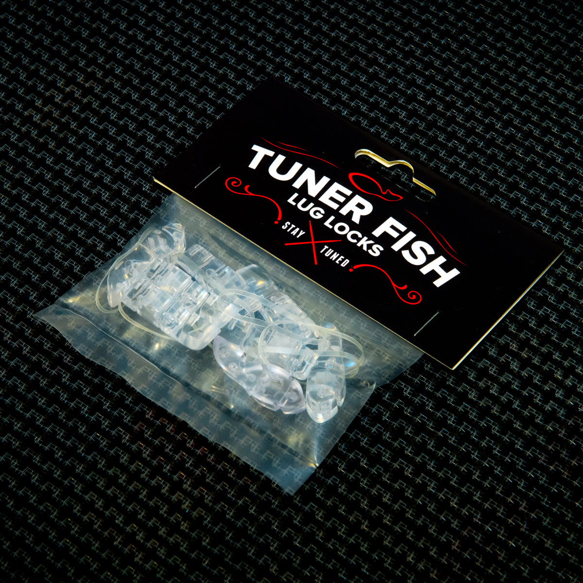 Lug Locks Clear (8-p)