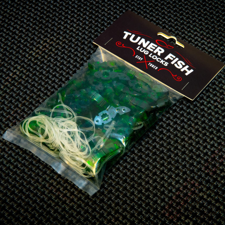 Lug Locks Green (50-p)
