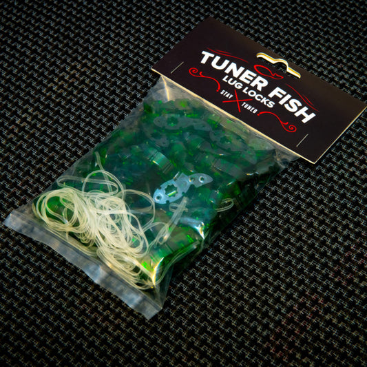 Lug Locks Green (50-p)