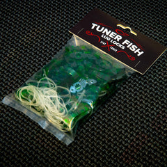 Lug Locks Green (50-p)
