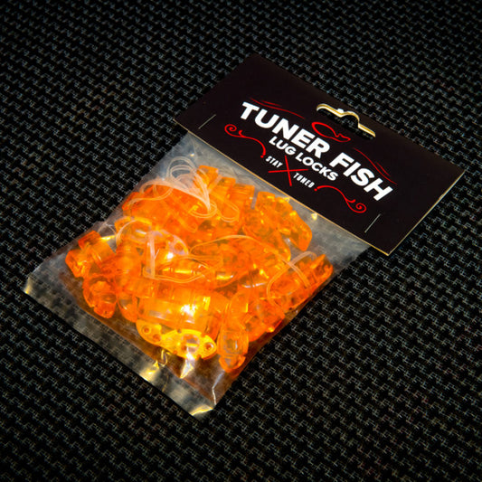 Lug Locks Orange (24-p)