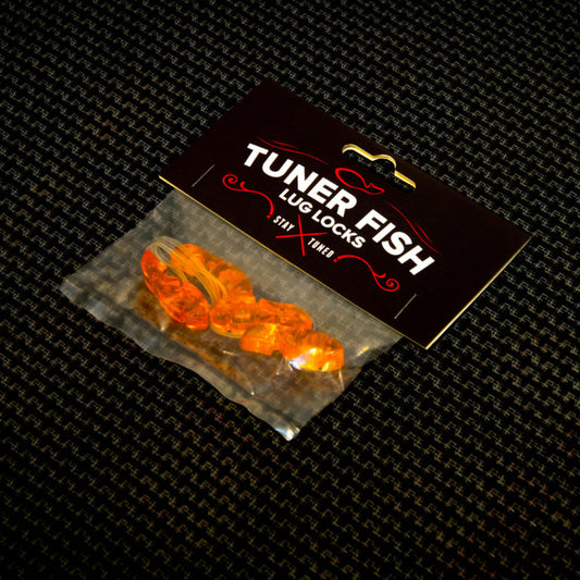 Lug Locks Orange (4-p)