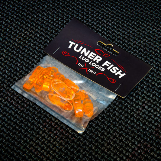 Lug Locks Orange (8-p)