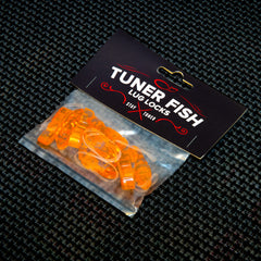 Lug Locks Orange (8-p)