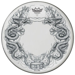 Tattoo Skyn 20" Dragon Skyn White