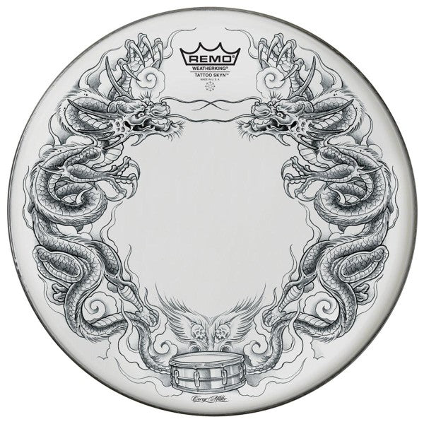 Tattoo Skyn 14" Dragon Suede