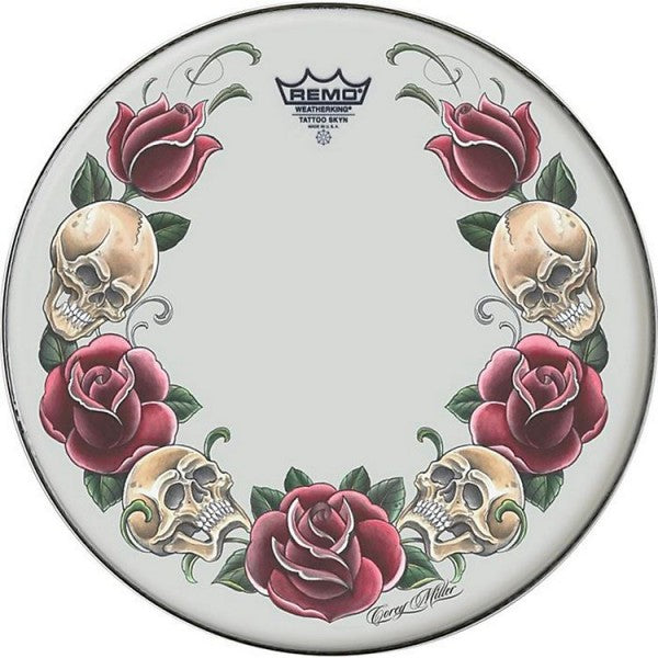 Tattoo Skyn 13" Rock and Roses Suede