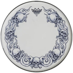 Remo Controlled Sound Clear 14" Top Black Dot