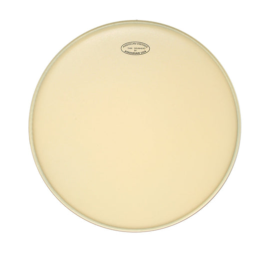 12" American Vintage Texture Coated Thin  Drumhead