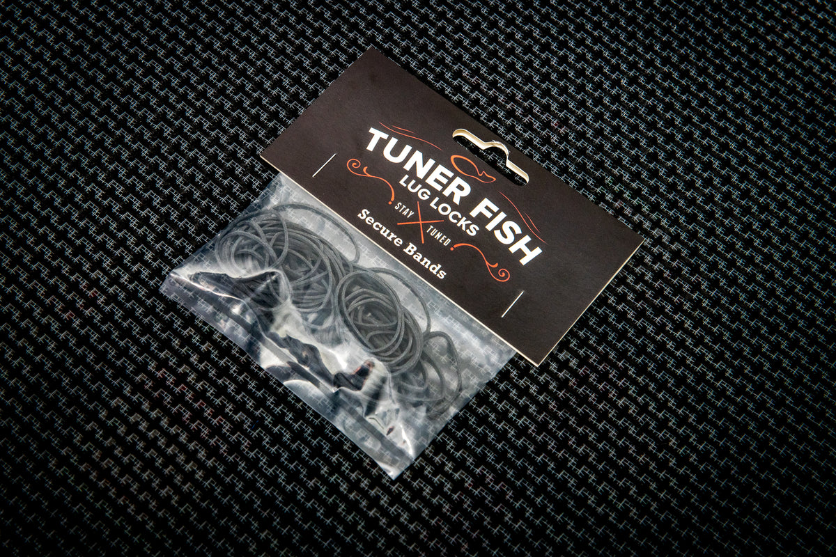 Fish Secure Bands Black