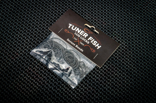 Fish Secure Bands Black