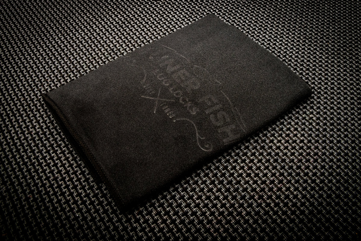 Drummers Towel Black