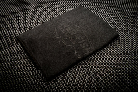 Drummers Towel Black