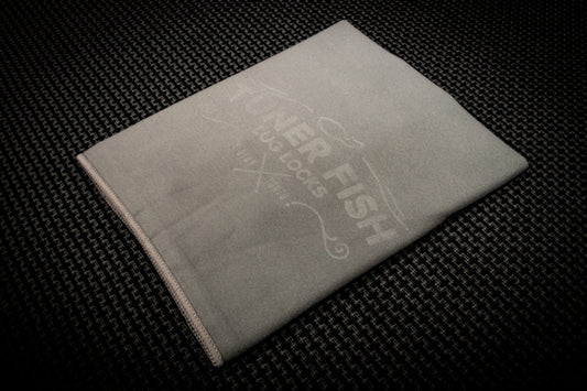 Drummers Towel Grey