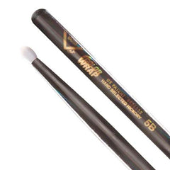 Vater Color Wrap 5A Black Optic Wood Tip