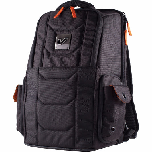 Club Bag - Classic Black/Orange