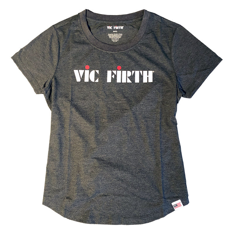 Vic Firth Womens Logo Tee - Small