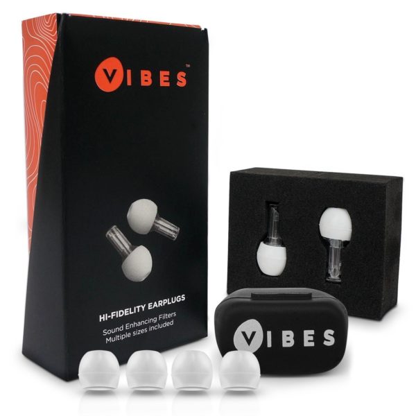 Earplugs inkl. case