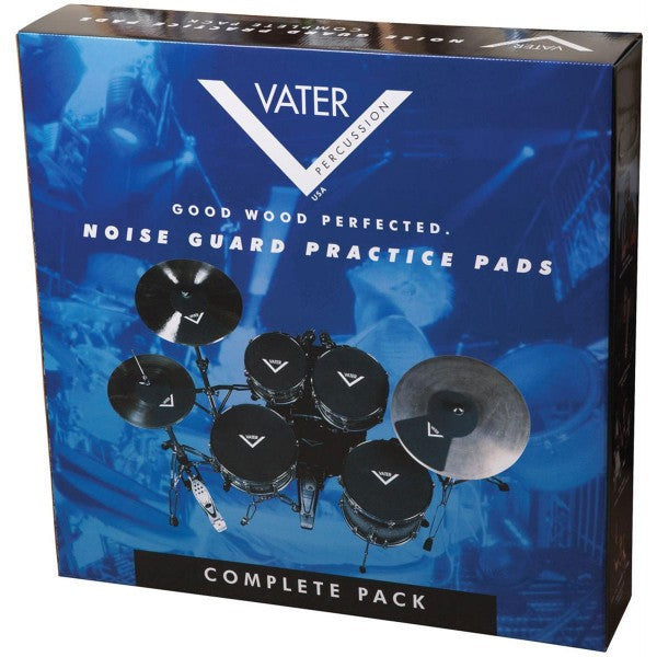 Vater Noise Guard Complete Rock Pack (12