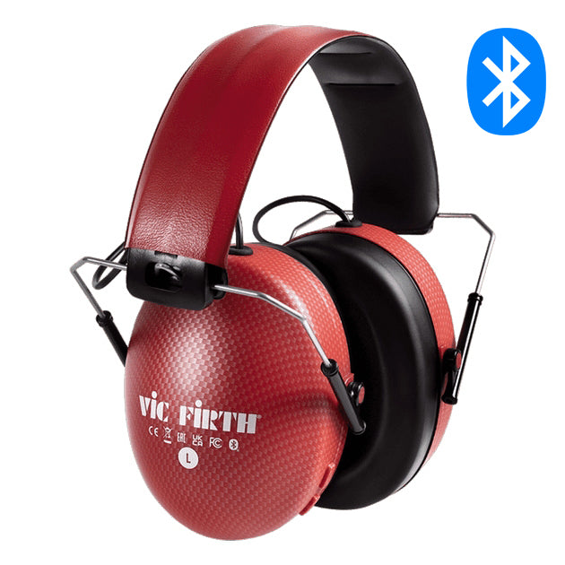 Vic Firth VXHP0012  Bluetooth Isolation Headphones