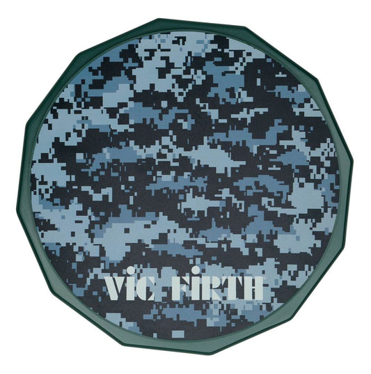 Vic Firth 12" Camo Practice Pad