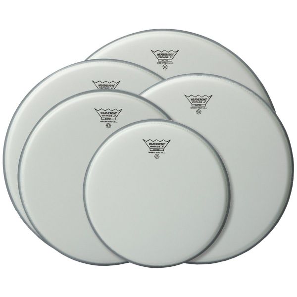 Remo Controlled Sound Clear with White Dot 16"