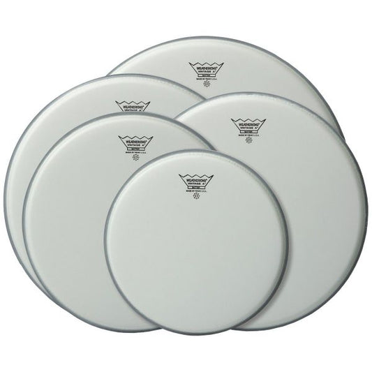 Remo Controlled Sound Clear with White Dot 16"