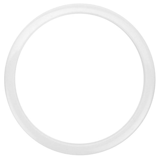 6" White