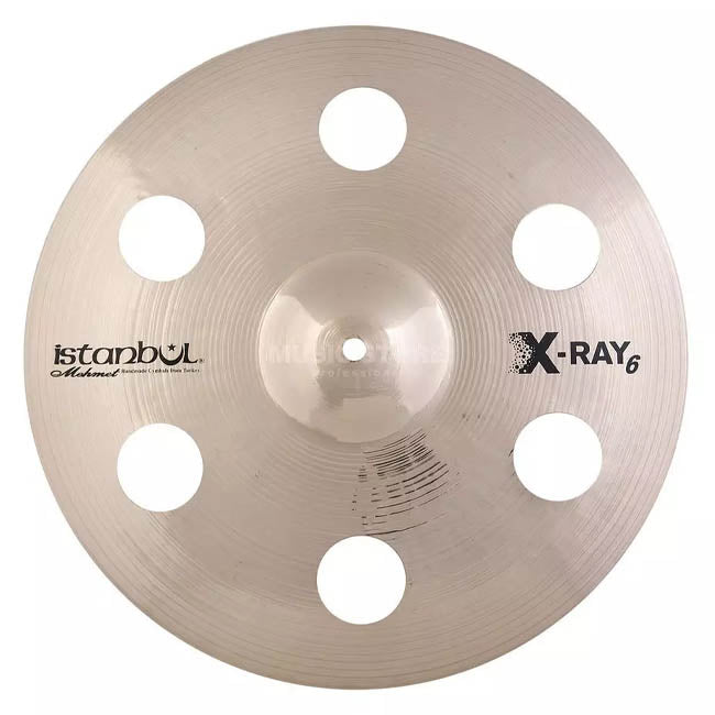 16" X-Ray 6 Crash