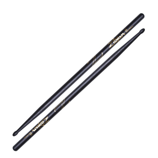 Zildjian 5A Black Hickory - Wood Tip