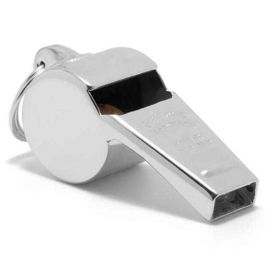 Thunderer Whistle, large - Brass Medium Pitch